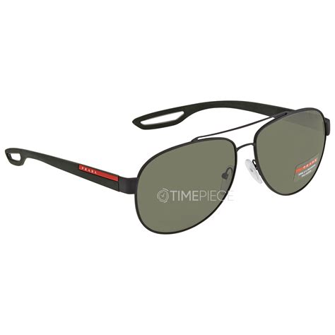 prada linea rossa ps 55qs 62|PRADA LINEA ROSSA Men's Polarized Sunglasses , PS 55QS.